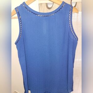 Loft Sleeveless Blouse